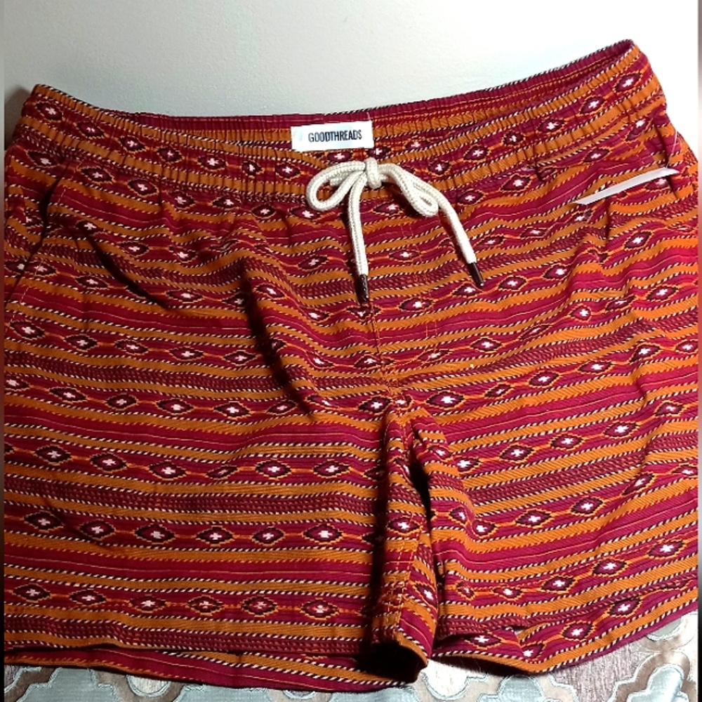 Summer men's shorts, size M.